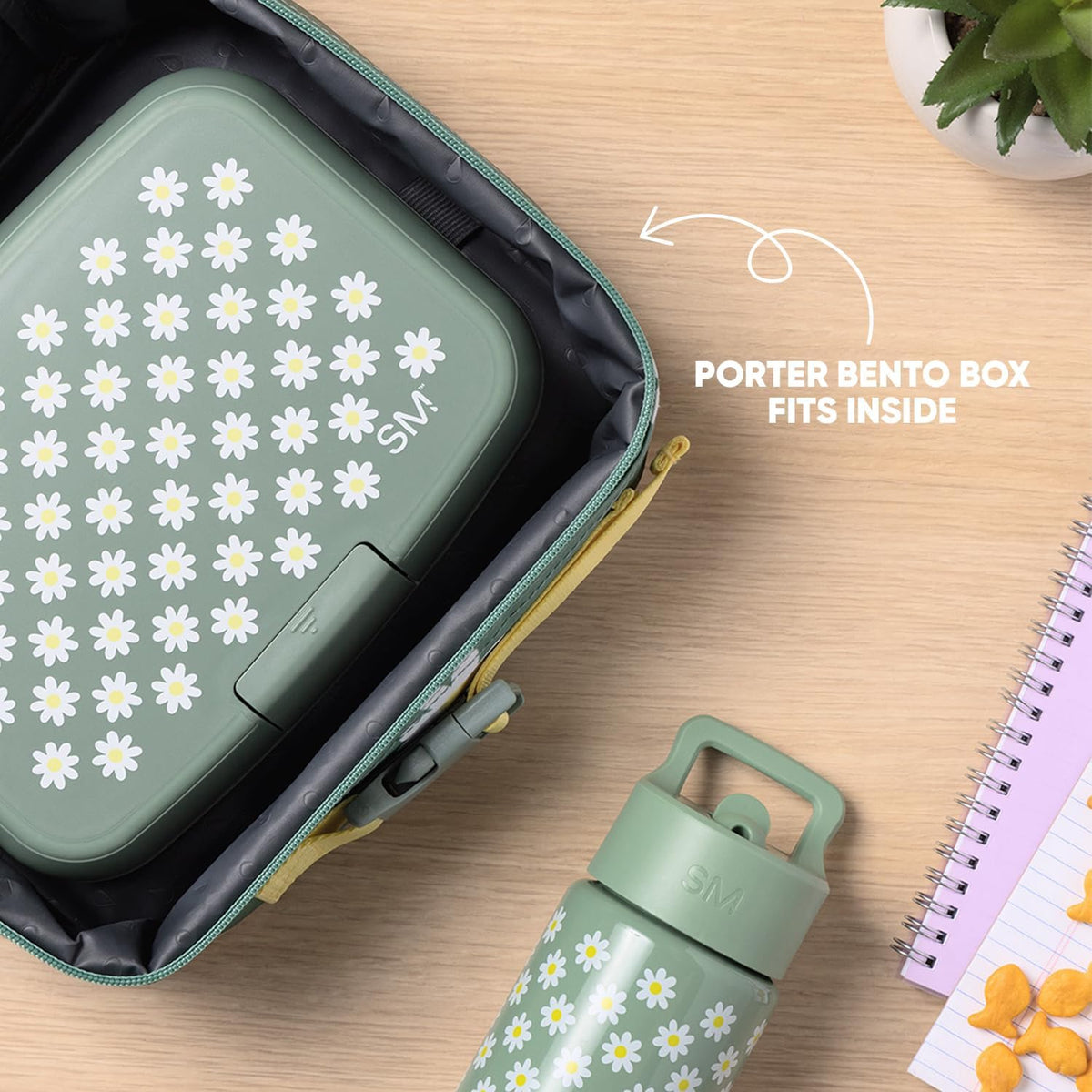 Simple Modern Hadley Kids Insulated Lunch Box
