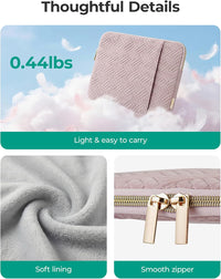 BAGSMART Lightweight Protective Laptop Sleeve