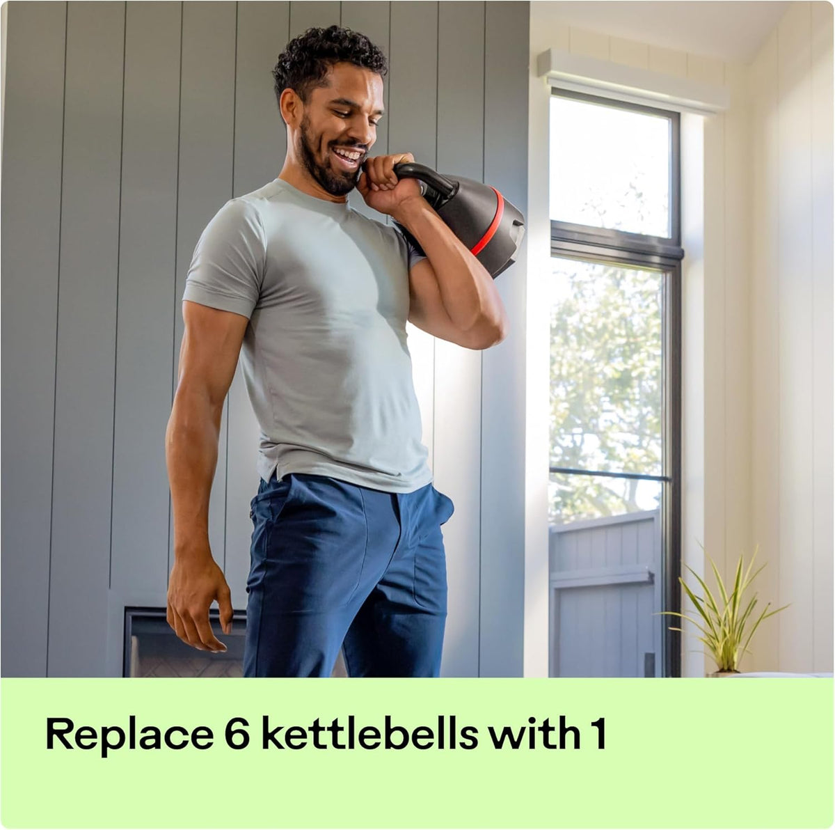 BowFlex SelectTech 840 Kettlebell Réglable pour Musculation 100790