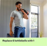 BowFlex SelectTech 840 Kettlebell Réglable pour Musculation 100790