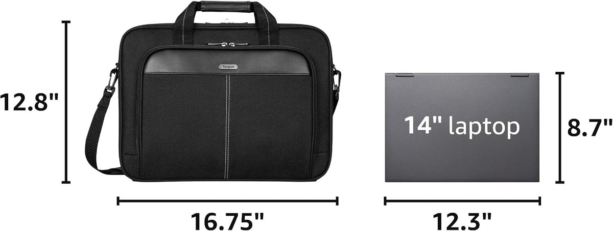 Targus Slim Lightweight Laptop Shoulder Bag