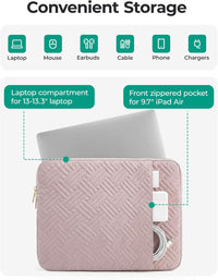 BAGSMART Lightweight Protective Laptop Sleeve