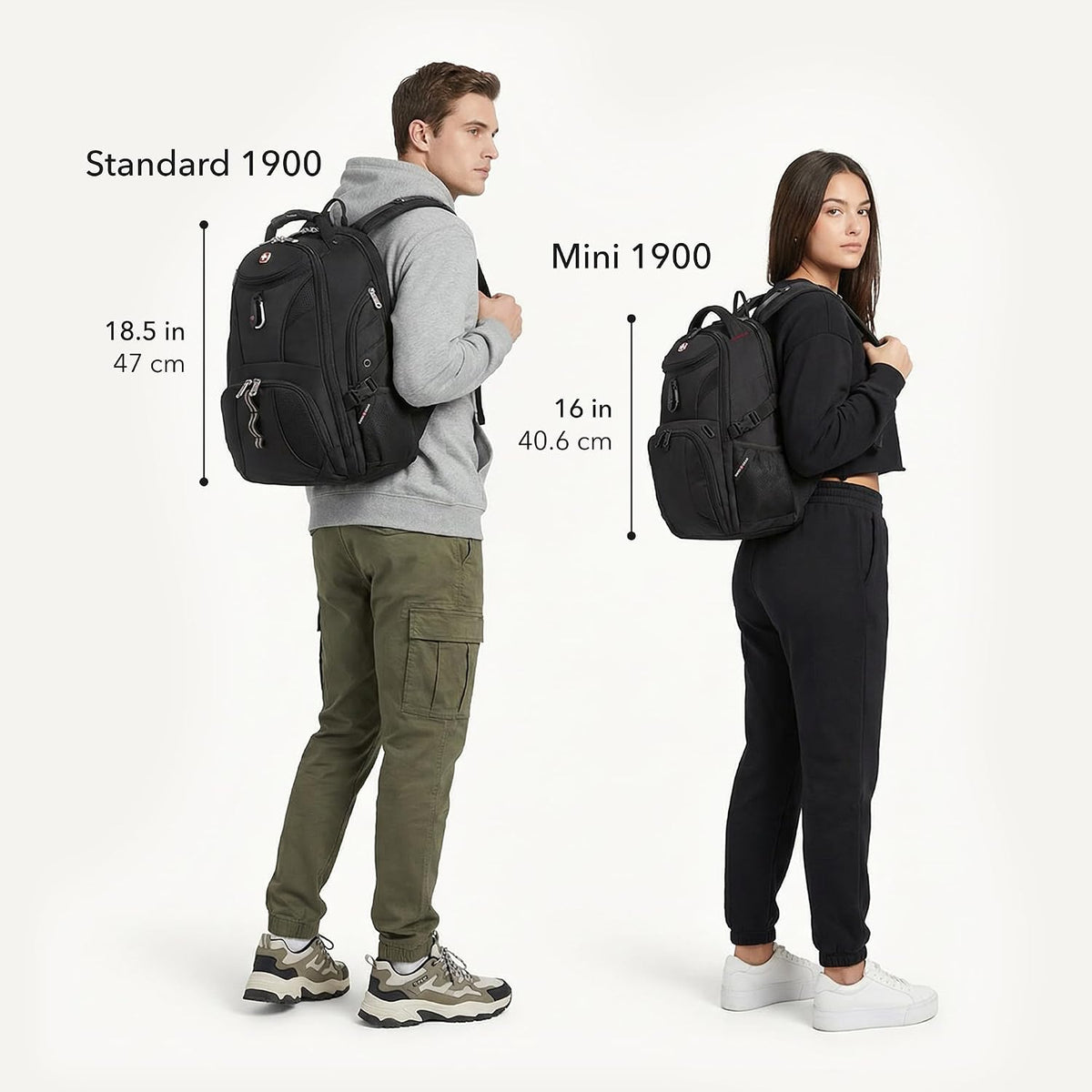 SwissGear 1900 ScanSmart Laptop Backpack