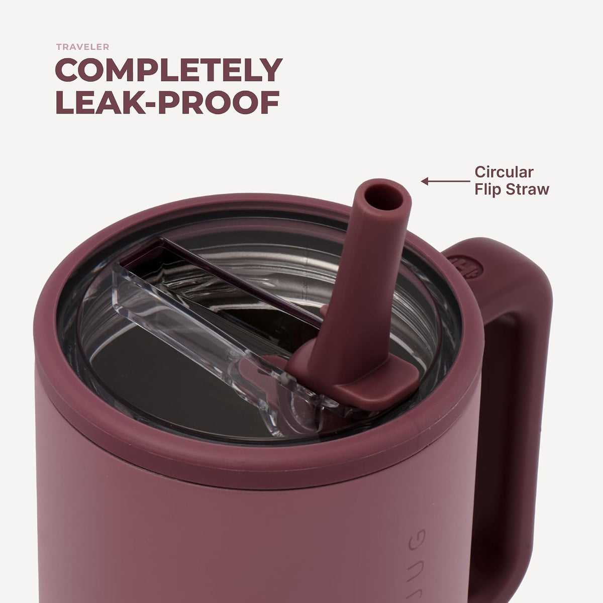 HydroJug Traveler Gourde Isotherme en Acier Inoxydable