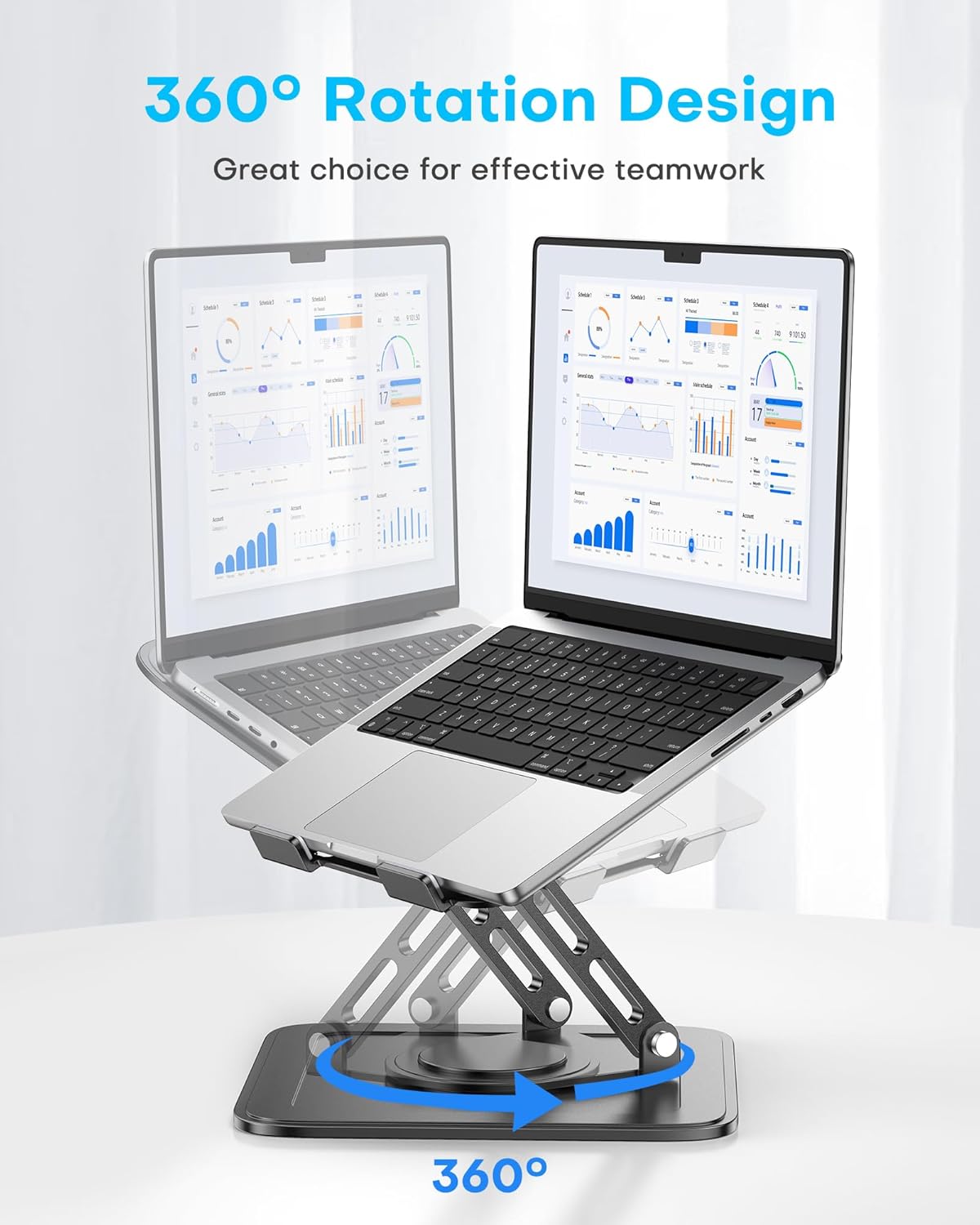 LOXP Rotating Adjustable Laptop Stand