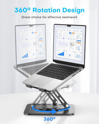 LOXP Rotating Adjustable Laptop Stand