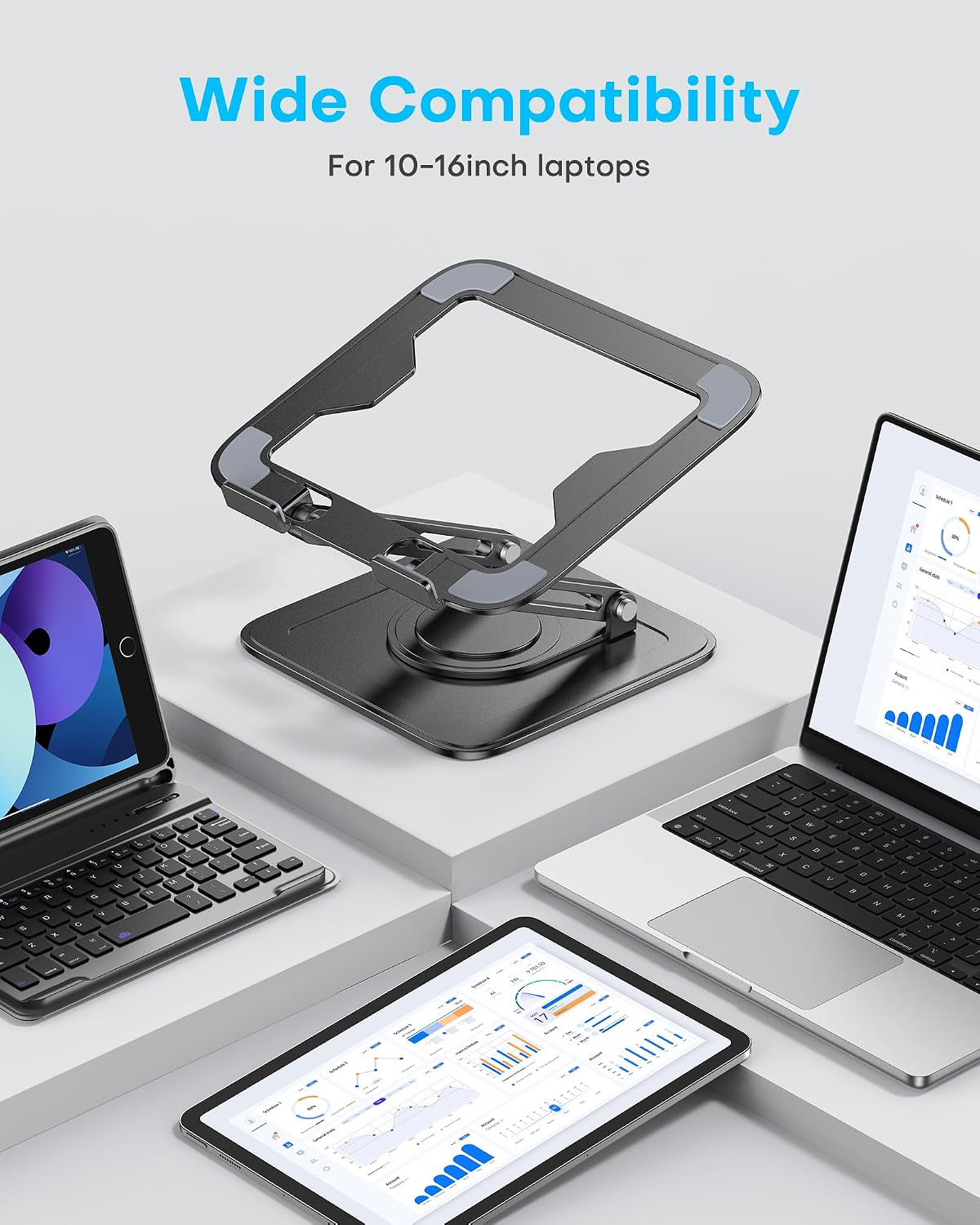 LOXP Rotating Adjustable Laptop Stand