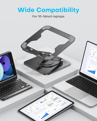 LOXP Rotating Adjustable Laptop Stand