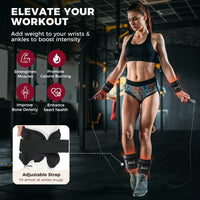 BAGAIL Poids Cheville et Poignet pour Musculation