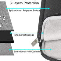 MOSISO Vertical Laptop Sleeve with Handle