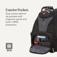SwissGear 1900 ScanSmart Laptop Backpack