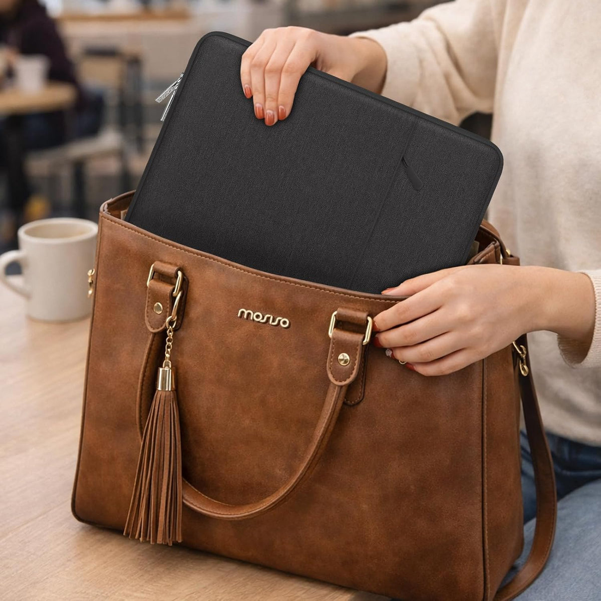 MOSISO Hard Shell Laptop Case with Keyboard Cover