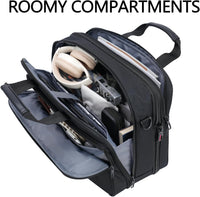 VANKEAN Expandable Waterproof Laptop Briefcase
