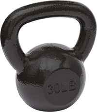 Amazon Basics Kettlebell en Fonte pour Musculation KB-30LB