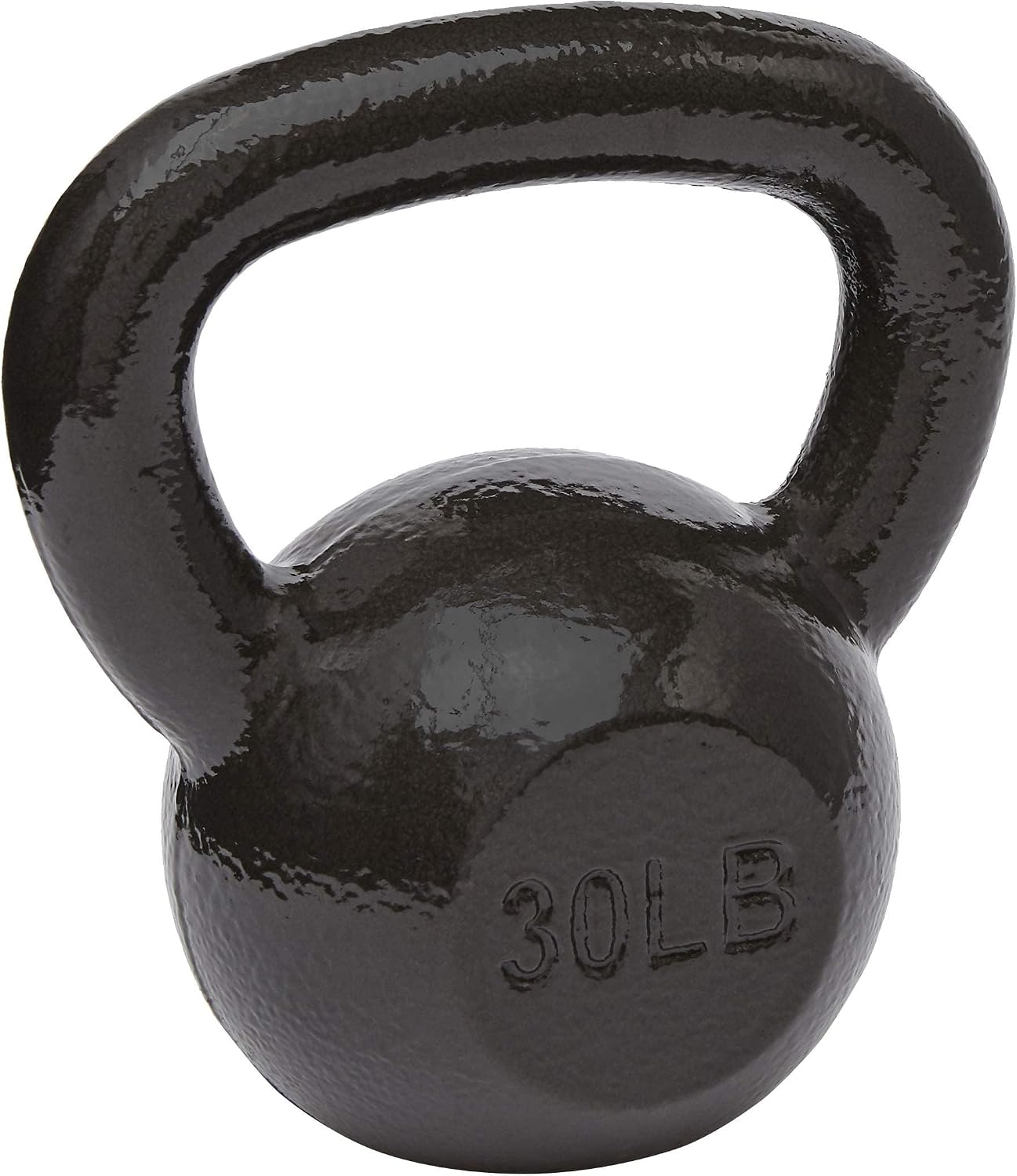 Amazon Basics Kettlebell en Fonte pour Musculation KB-30LB
