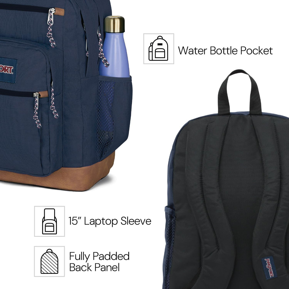 JanSport Cool Student Laptop Backpack
