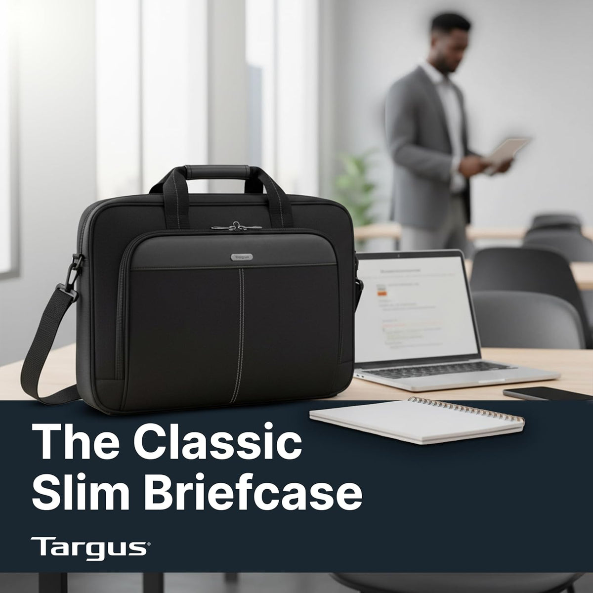 Targus Slim Lightweight Laptop Shoulder Bag