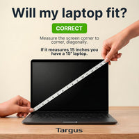 Targus Slim Lightweight Laptop Shoulder Bag