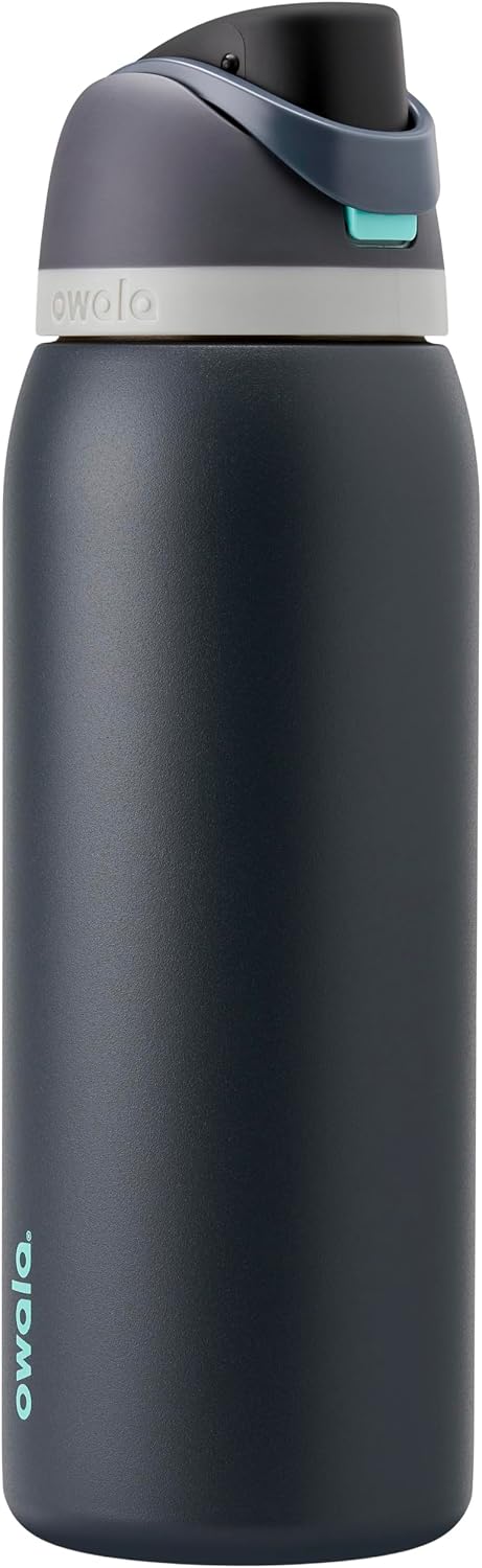 Owala FreeSip Gourde Isotherme en Acier Inoxydable C06180