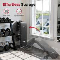 FLYBIRD WB5 Banc de Musculation Réglable Pliable