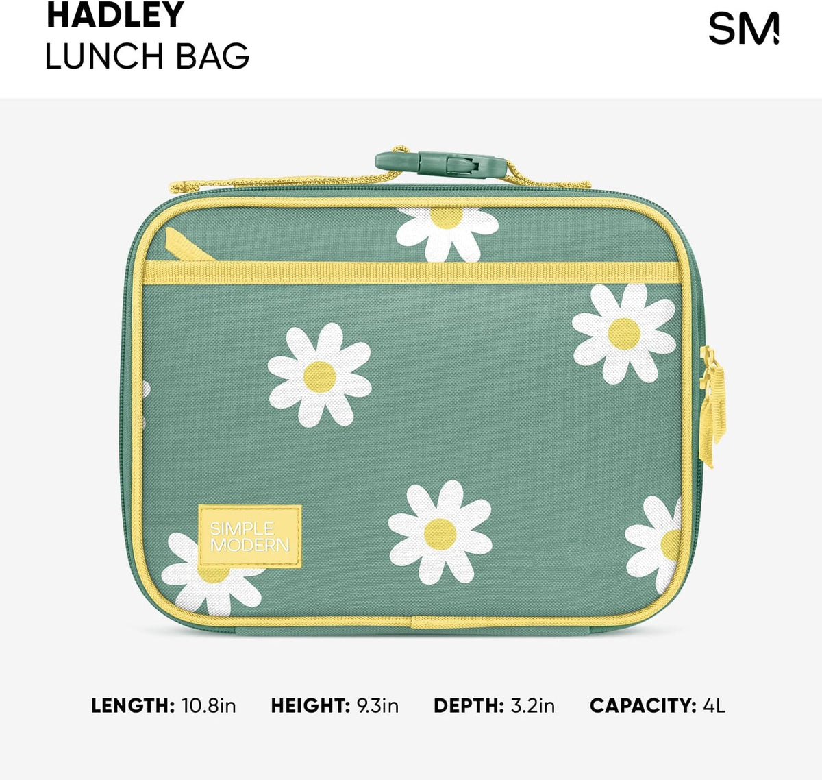 Simple Modern Hadley Kids Insulated Lunch Box