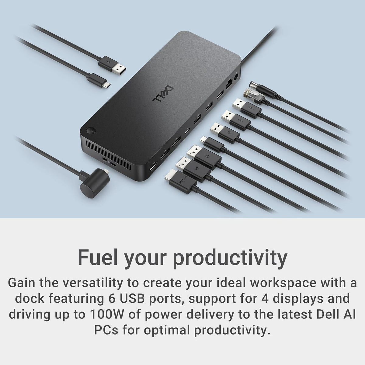 Dell Pro WD25 Laptop Docking Station