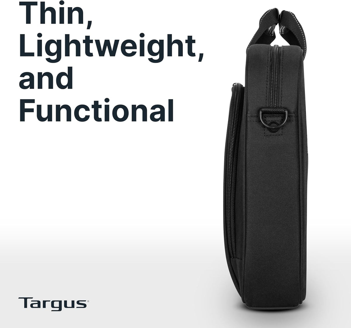 Targus Slim Lightweight Laptop Shoulder Bag