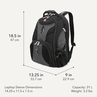 SwissGear 1900 ScanSmart Laptop Backpack