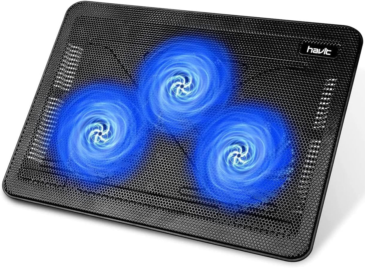 havit HV-F2056 Laptop Cooler Pad 3 Fans for 15.6"-17"