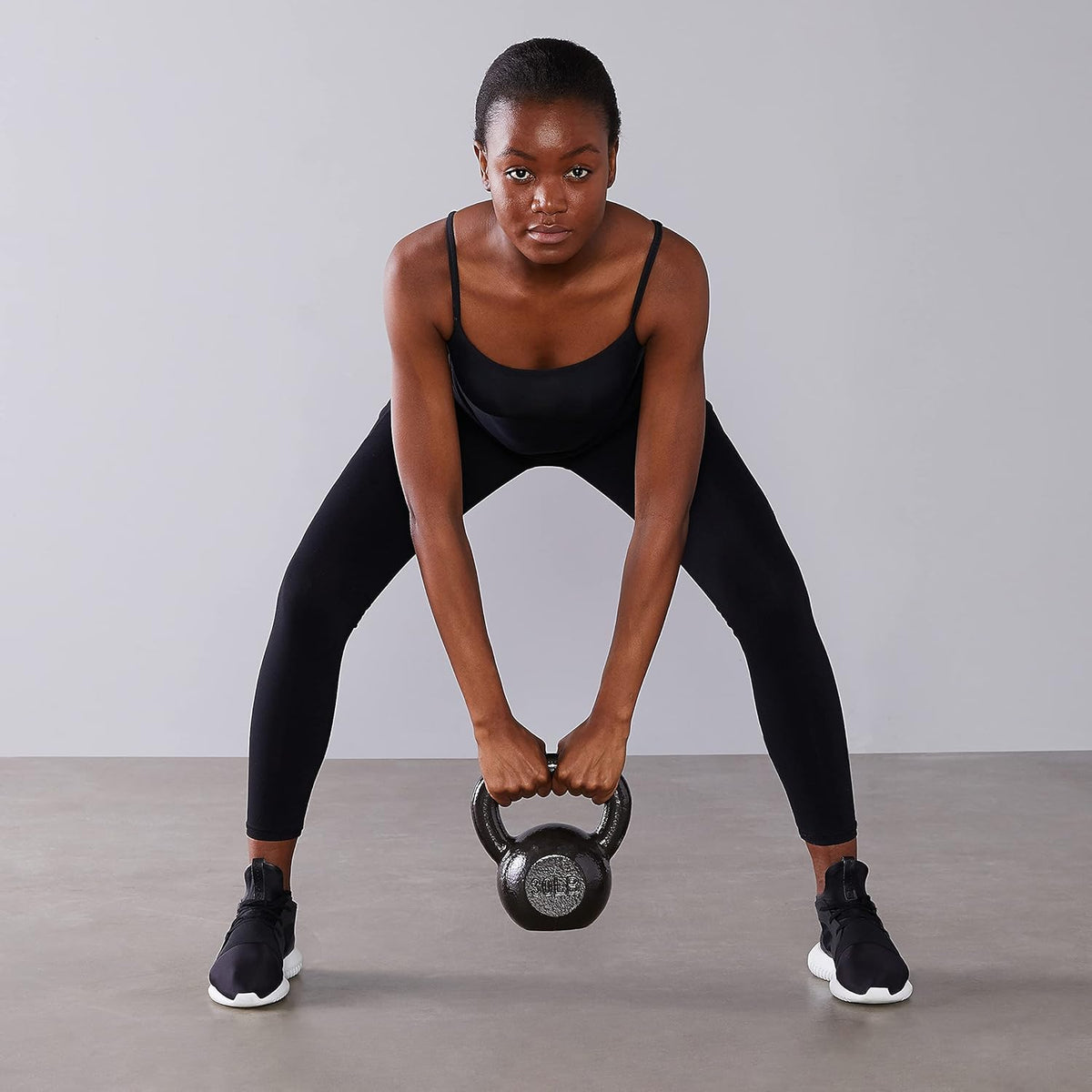 Amazon Basics Kettlebell en Fonte pour Musculation KB-30LB