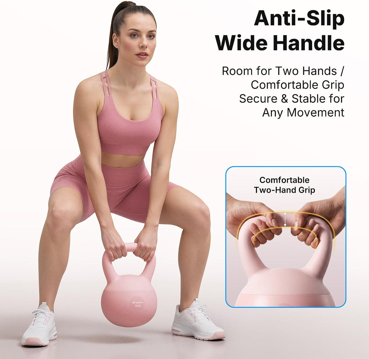 MERACH Kettlebell Souple pour Musculation MR-2409