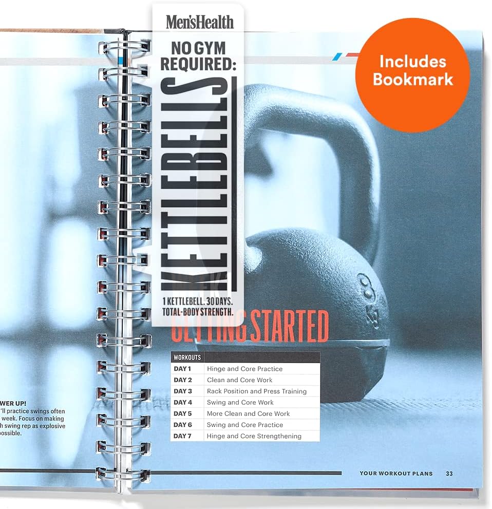 Men's Health No Gym Required: Kettlebells Guide de Musculation