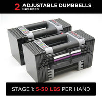 PowerBlock Elite EXP 90 Haltères Réglables 501-00096-01
