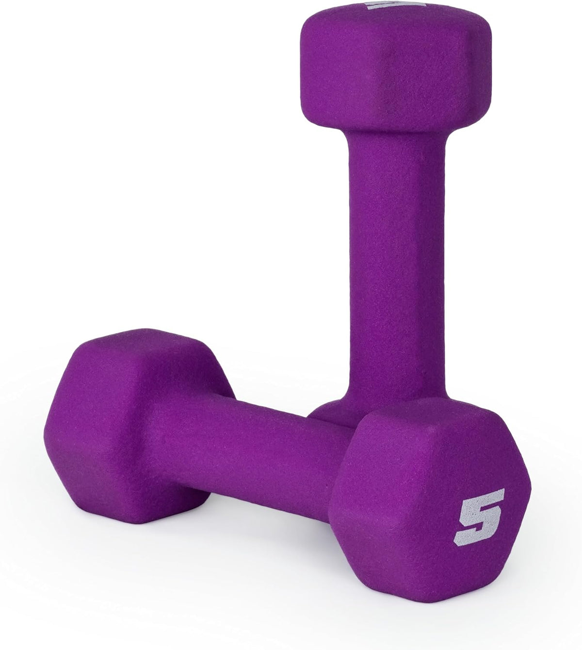 CAP Haltères en Néoprène pour Musculation