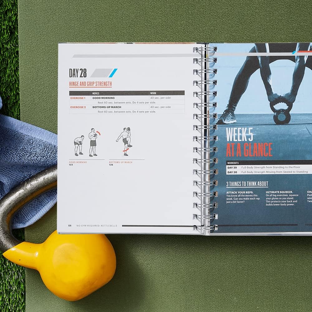Men's Health No Gym Required: Kettlebells Guide de Musculation