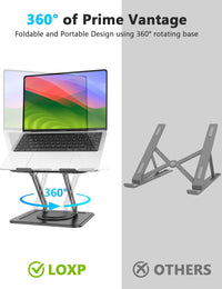 LOXP Rotating Adjustable Laptop Stand