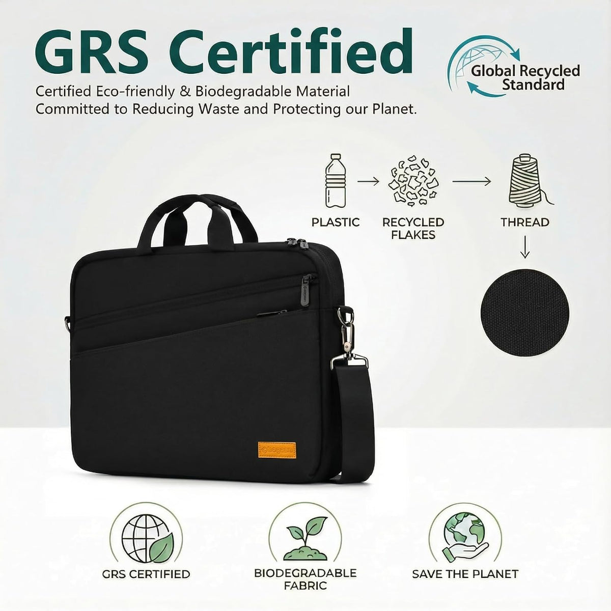 Bagasin Protective Laptop Shoulder Bag