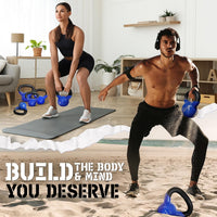 Yes4All Kettlebell en Vinyle pour Musculation KLD1