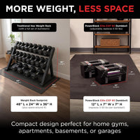 PowerBlock Elite EXP 90 Haltères Réglables 501-00096-01