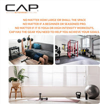 CAP Haltères en Néoprène pour Musculation