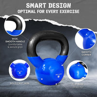 Yes4All Kettlebell en Vinyle pour Musculation KLD1