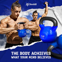 Yes4All Kettlebell en Vinyle pour Musculation KLD1