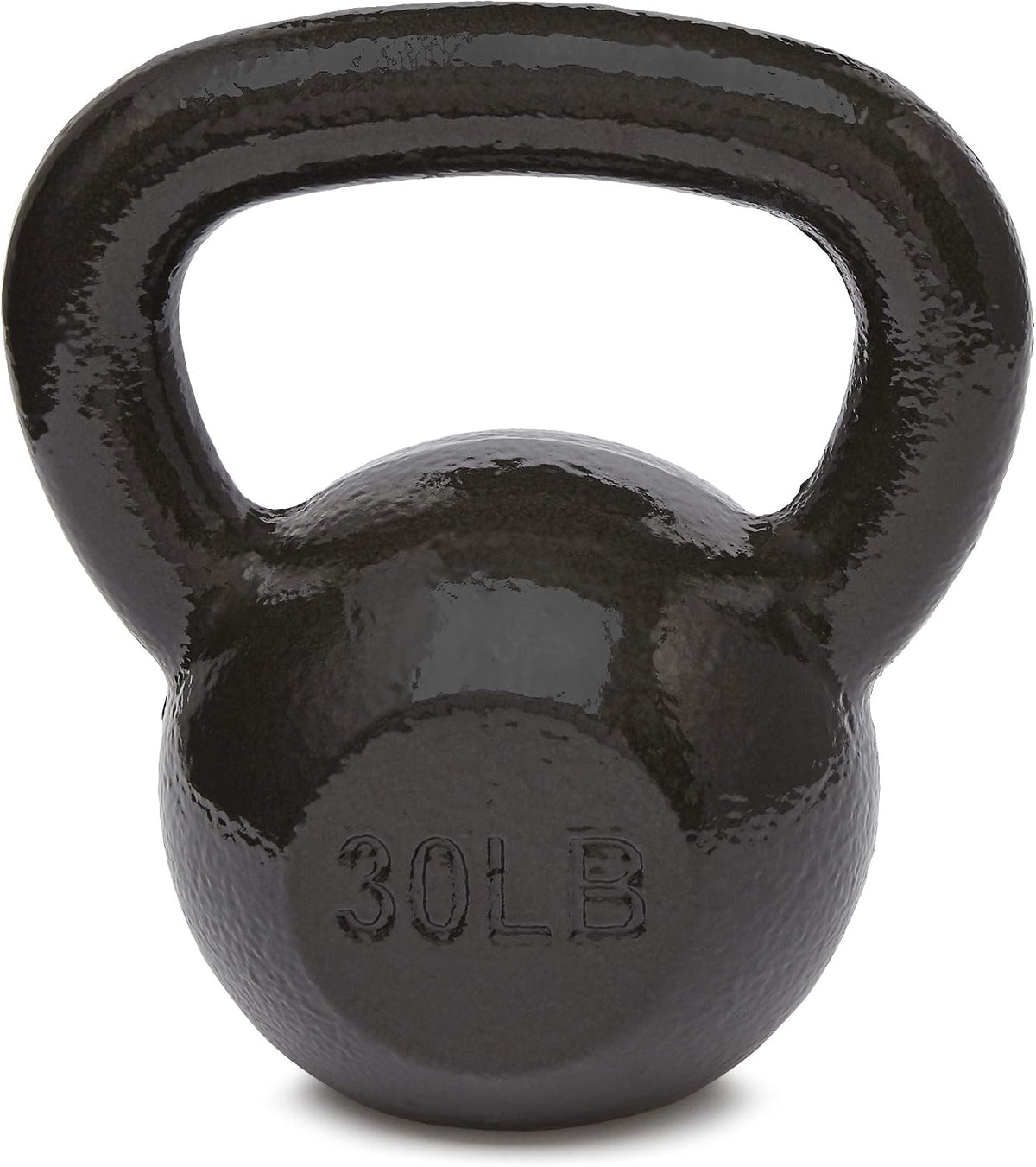 Amazon Basics Kettlebell en Fonte pour Musculation KB-30LB