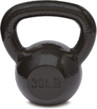 Amazon Basics Kettlebell en Fonte pour Musculation KB-30LB