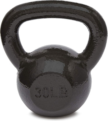 Amazon Basics Kettlebell en Fonte pour Musculation KB-30LB