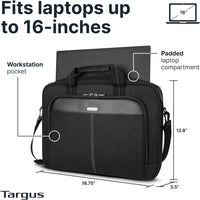 Targus Slim Lightweight Laptop Shoulder Bag