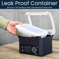 LunchEAZE Pro Cordless Heated Electric Lunch Box