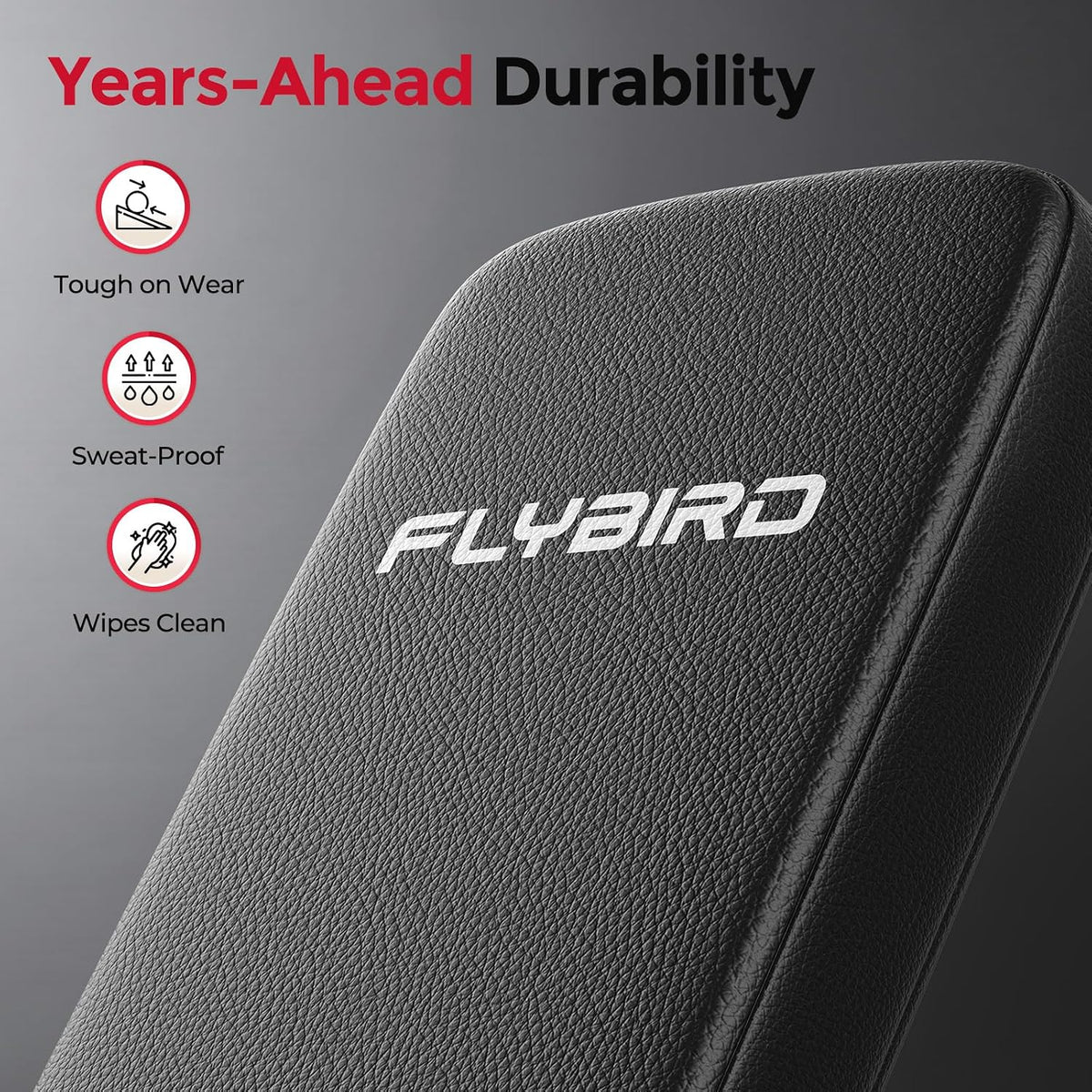 FLYBIRD WB5 Banc de Musculation Réglable Pliable