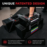 PowerBlock Elite EXP 90 Haltères Réglables 501-00096-01