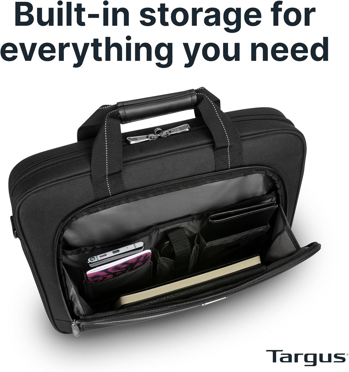 Targus Slim Lightweight Laptop Shoulder Bag